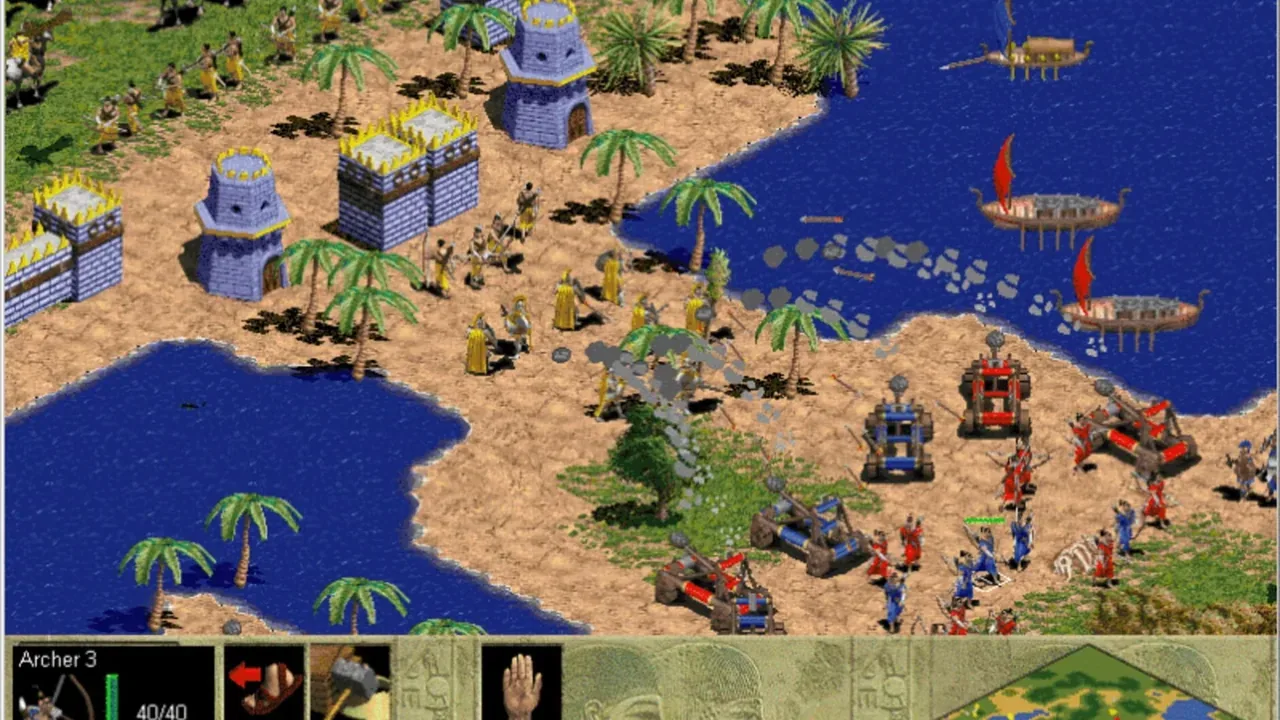 Age of Empires I Full PC Game Download — Screenshots 1