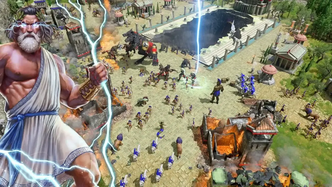 Age of Empires Mythology Full PC Game Download — Screenshots 2