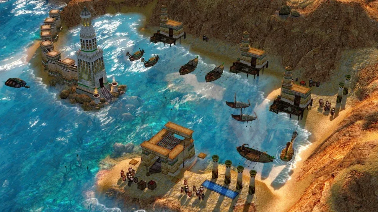 Age of Empires Mythology Full PC Game Download — Screenshots 1