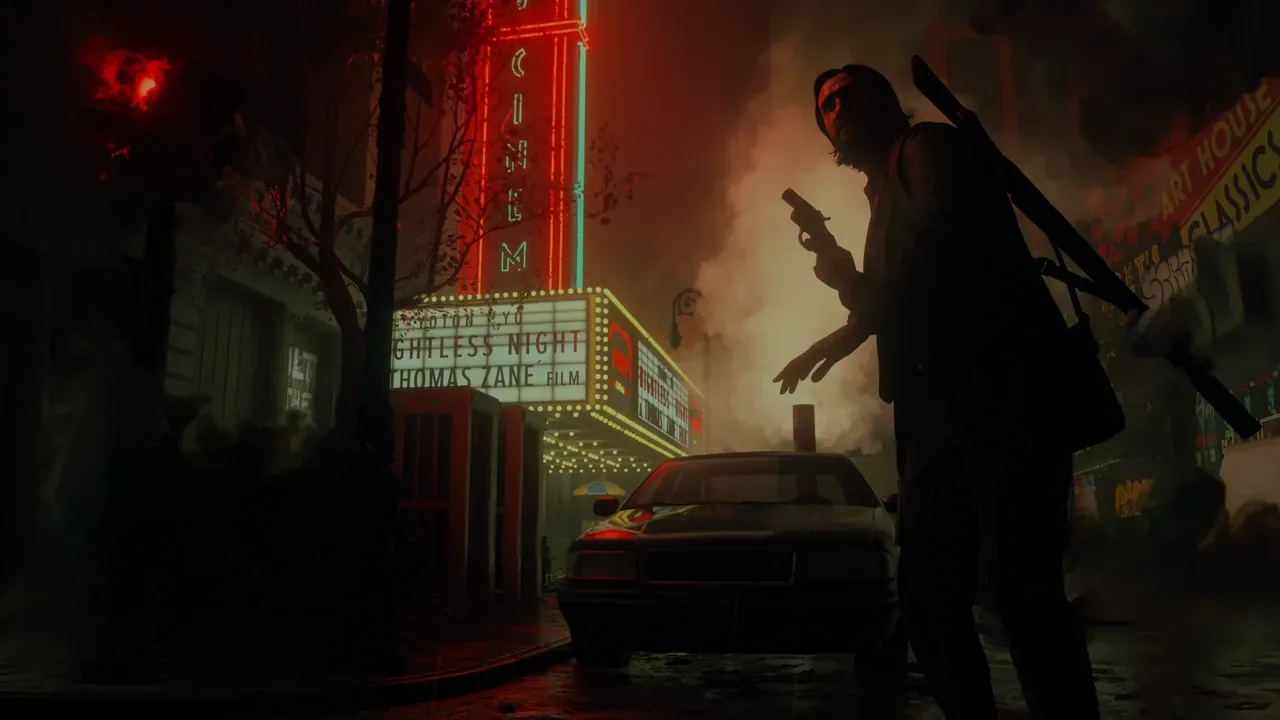 Alan Wake 2 Full PC Game Download — Screenshots 1