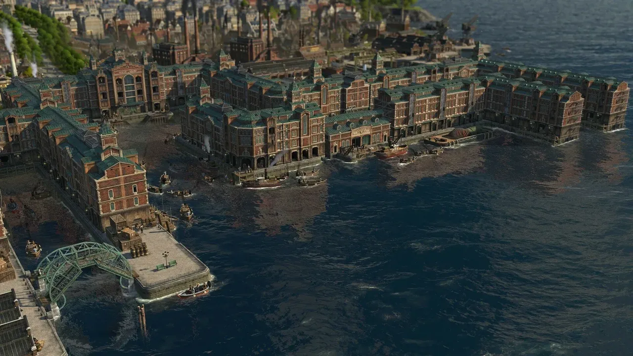 Anno 1800 Full PC Game Download — Screenshots 1