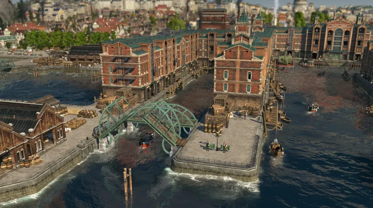 Anno 1800 Full PC Game Download — Screenshots 2