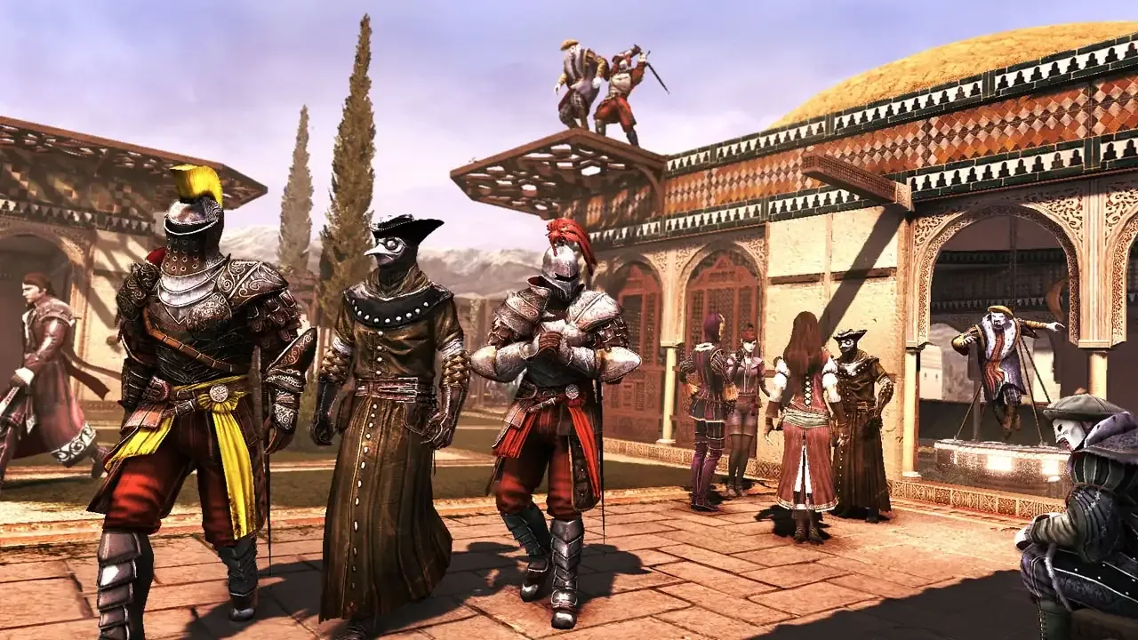 Assassin's Creed Brotherhood Full PC Game Download — Screenshots 1