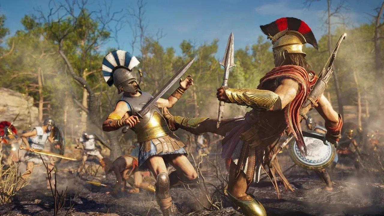 Assassin's Creed Odyssey Full PC Game Download — Screenshots 1