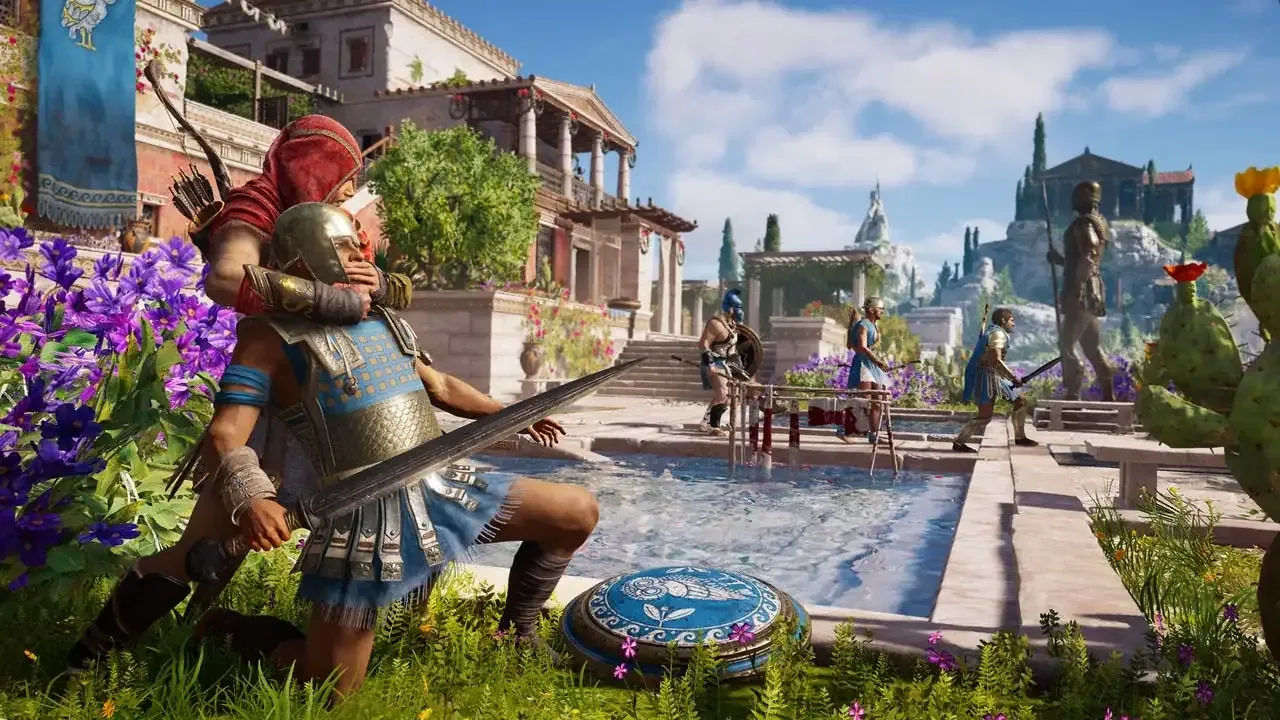 Assassin's Creed Odyssey Full PC Game Download — Screenshots 2