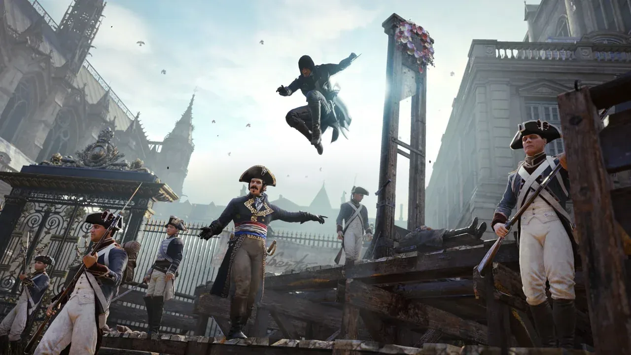 Assassin's Creed Unity Full PC Game Download — Screenshots 2