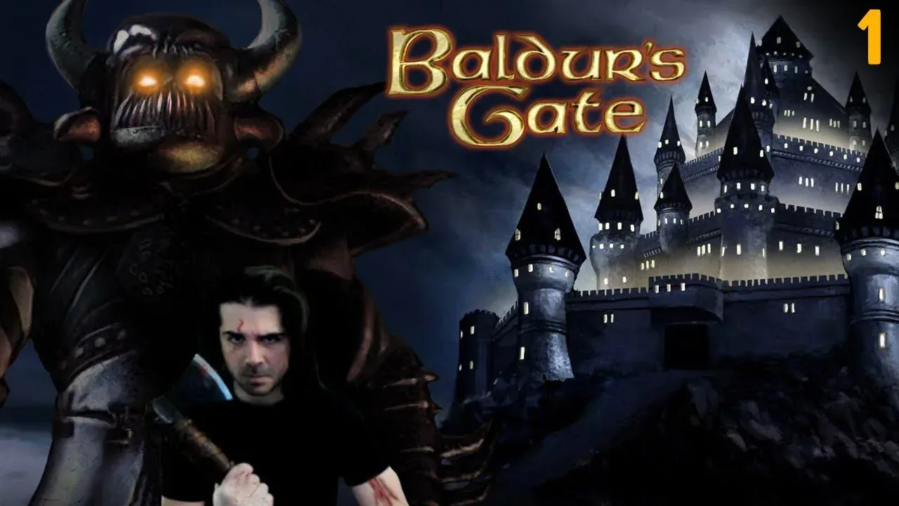 Baldur's Gate 1 Full PC Game Download