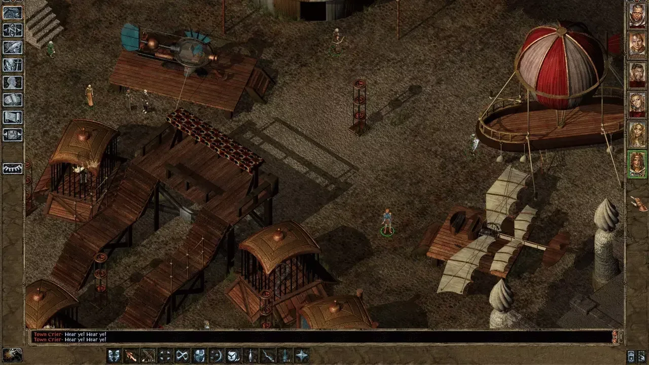 Baldur's Gate 2 Full PC Game Download — Screenshots 1