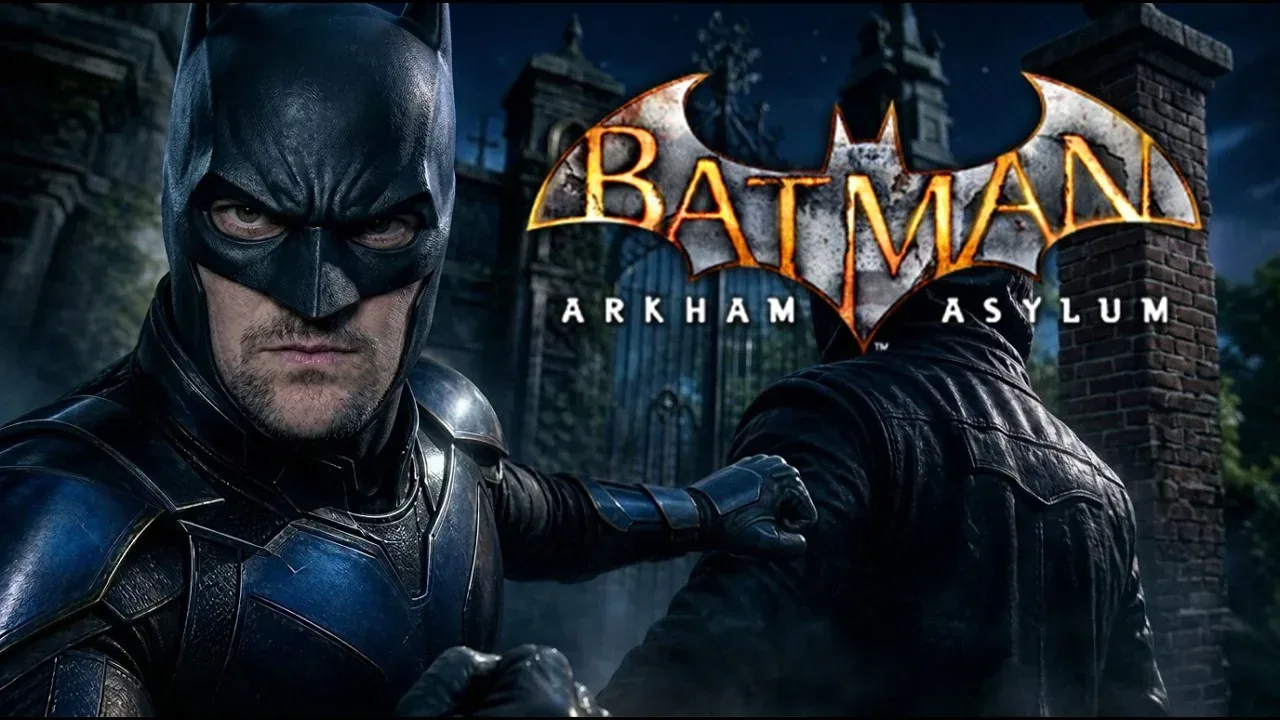 Batman: Arkham Asylum Full PC Game Download