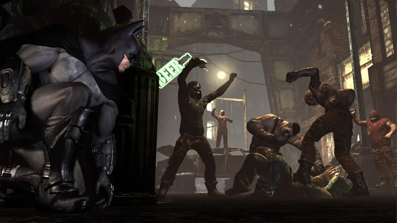 Batman: Arkham City Full PC Game Download — Screenshots 2