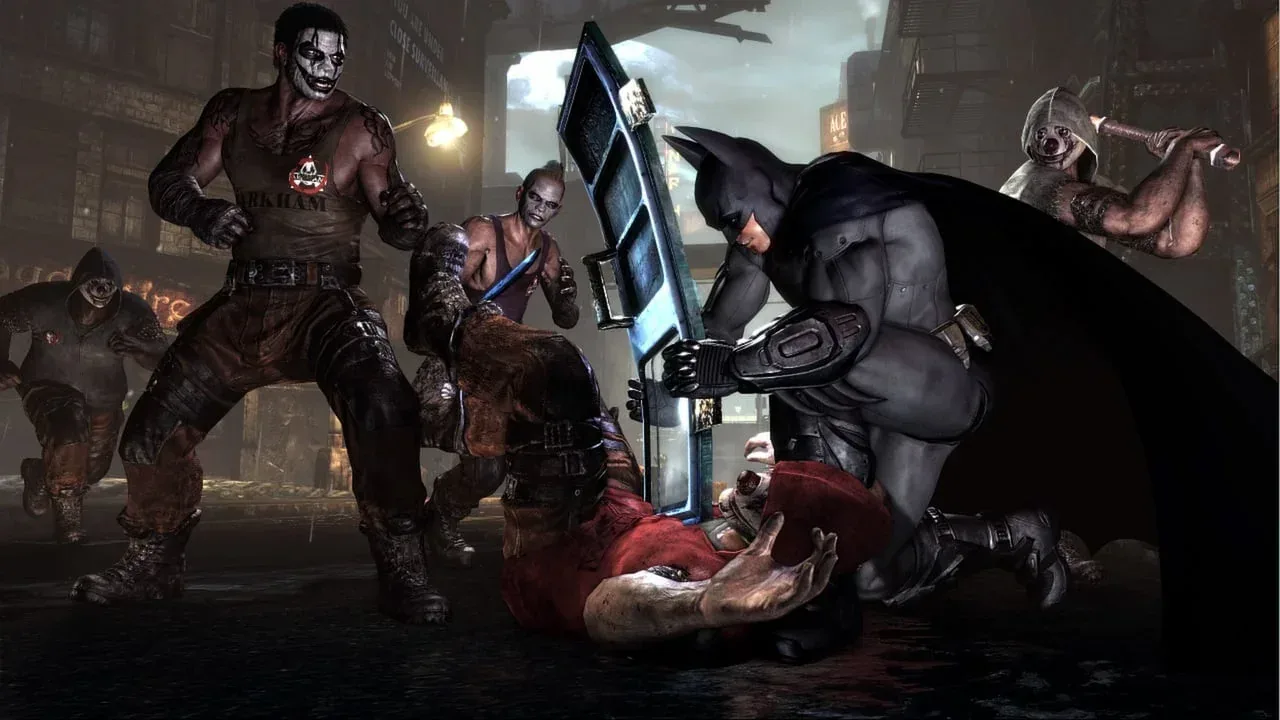 Batman: Arkham City Full PC Game Download — Screenshots 1