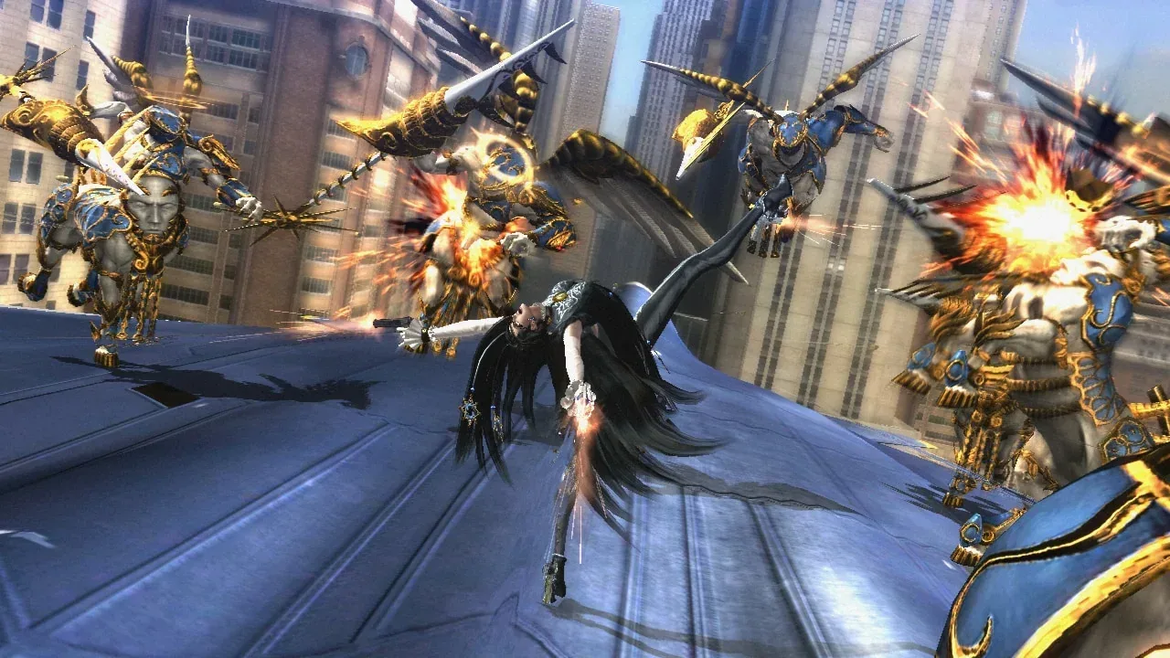 Bayonetta Full PC Game Download — Screenshots 2