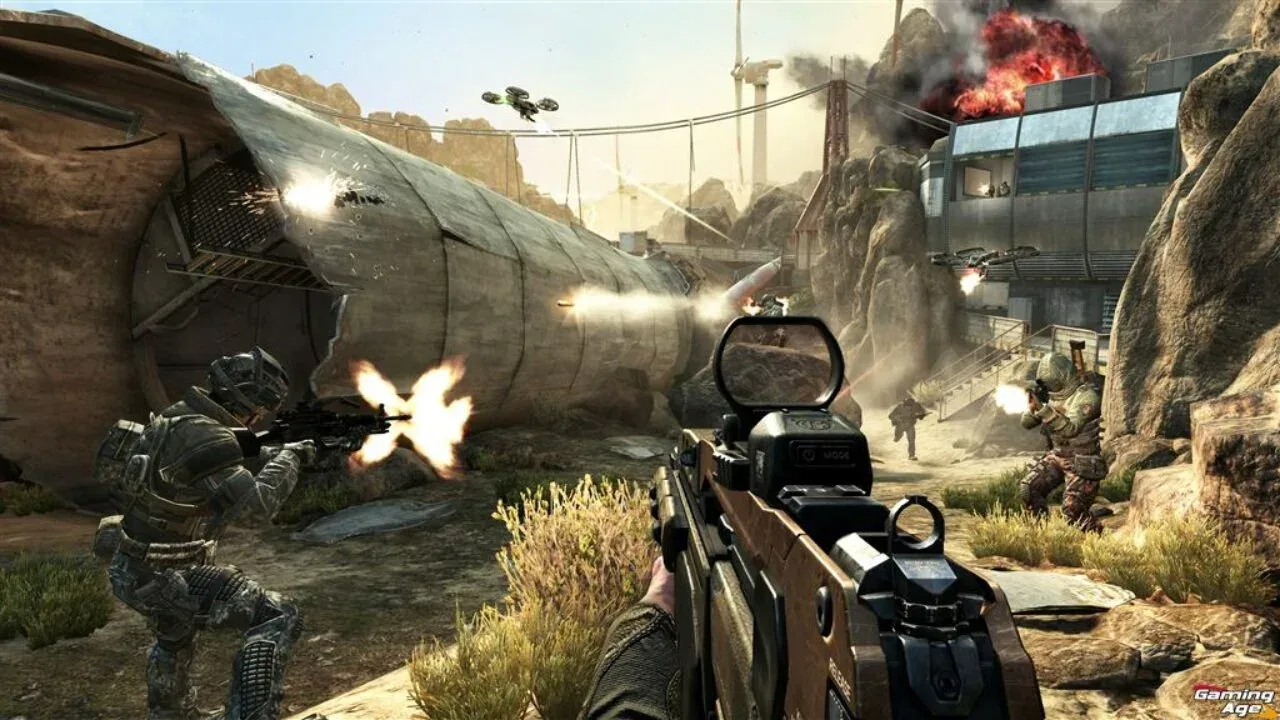 Call of Duty Black Ops 2 Full PC Game Download — Screenshots 1
