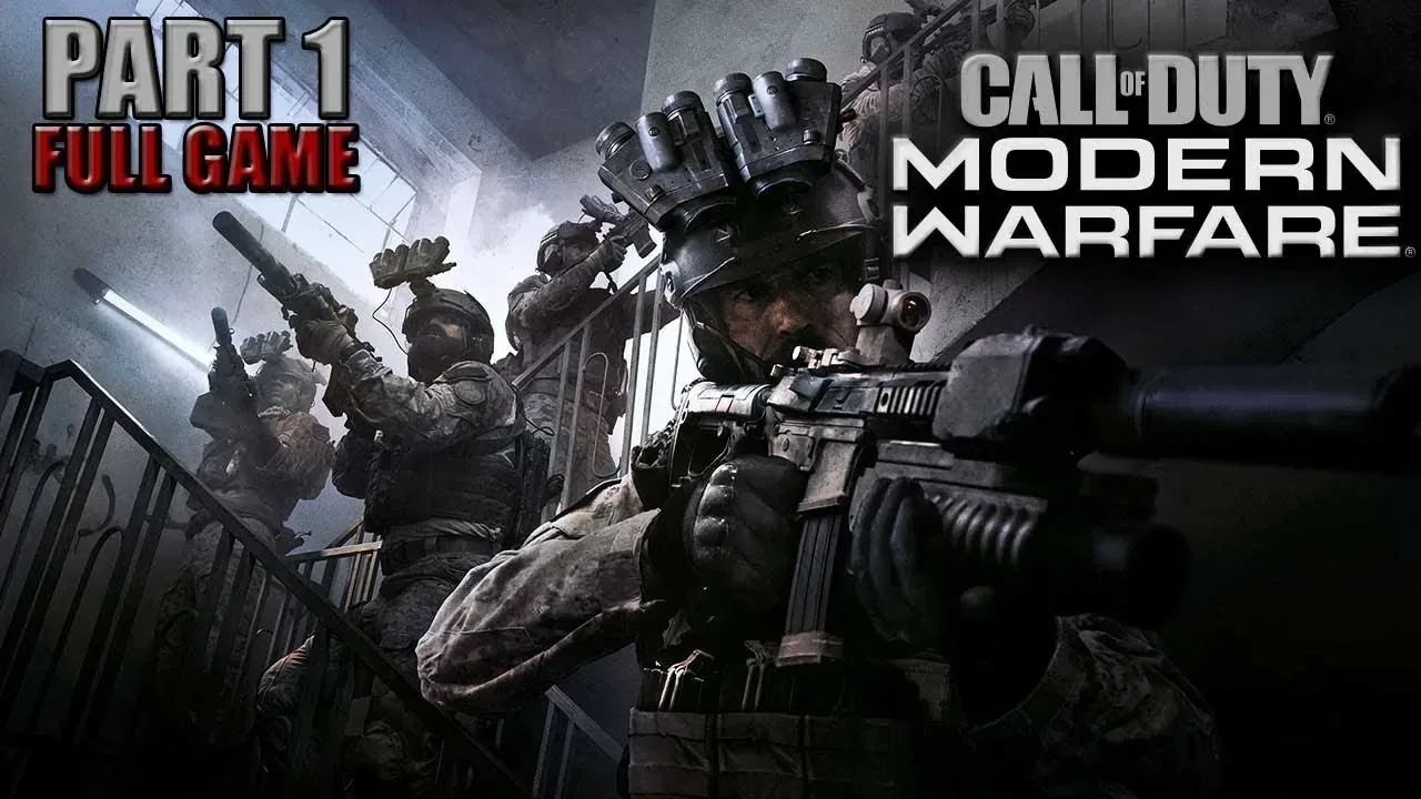 Call of Duty Modern Warfare 1 Full PC Game Download