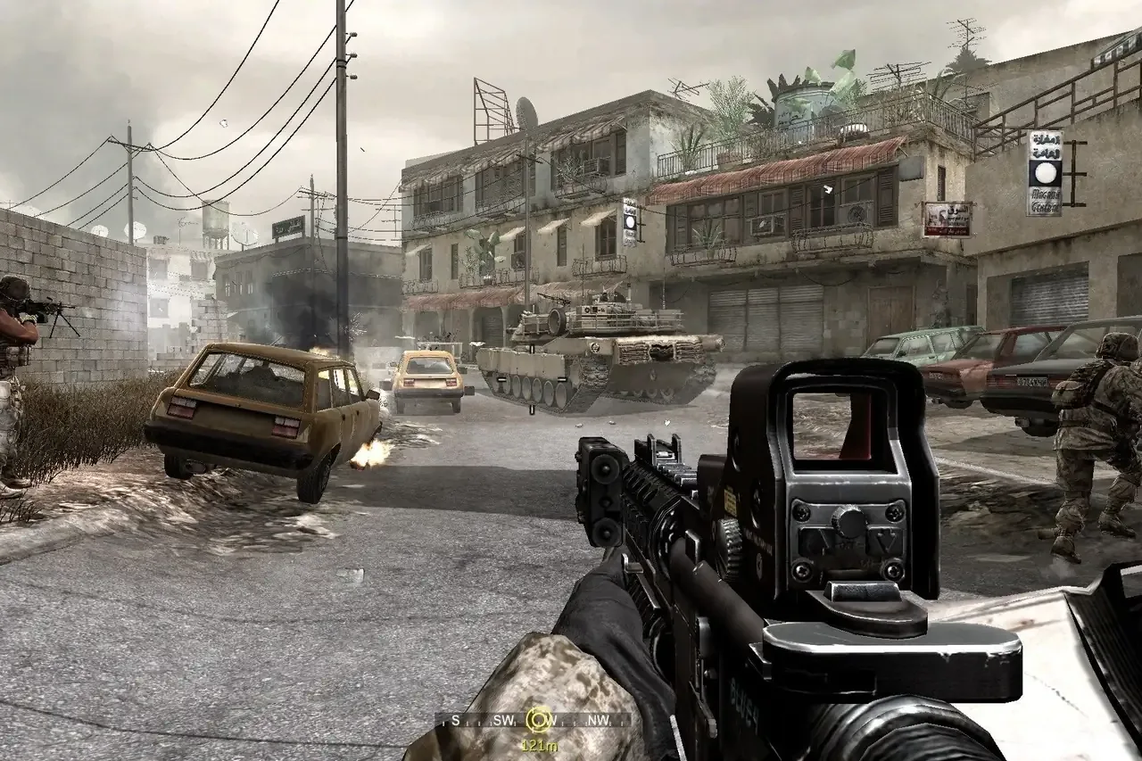 Call of Duty Modern Warfare 1 Full PC Game Download — Screenshots 2