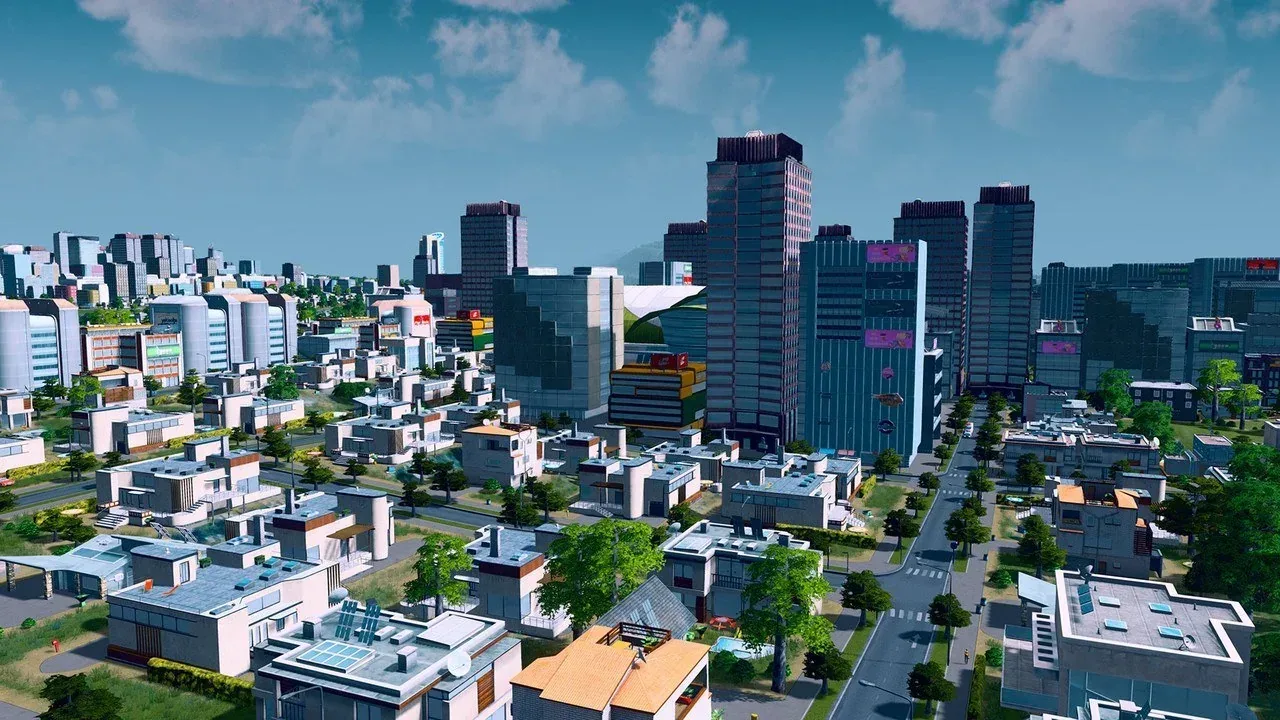 Cities: Skylines Full PC Game Download — Screenshots 1