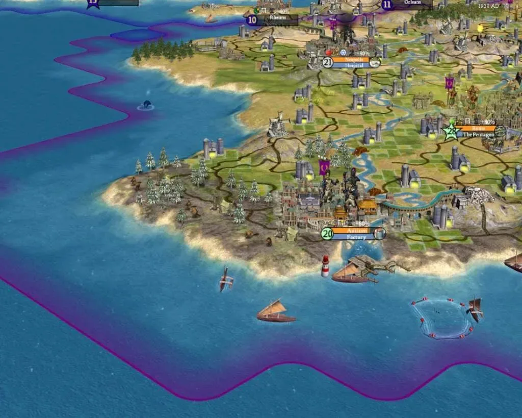 Civilization IV Full PC Game Download — Screenshots 1