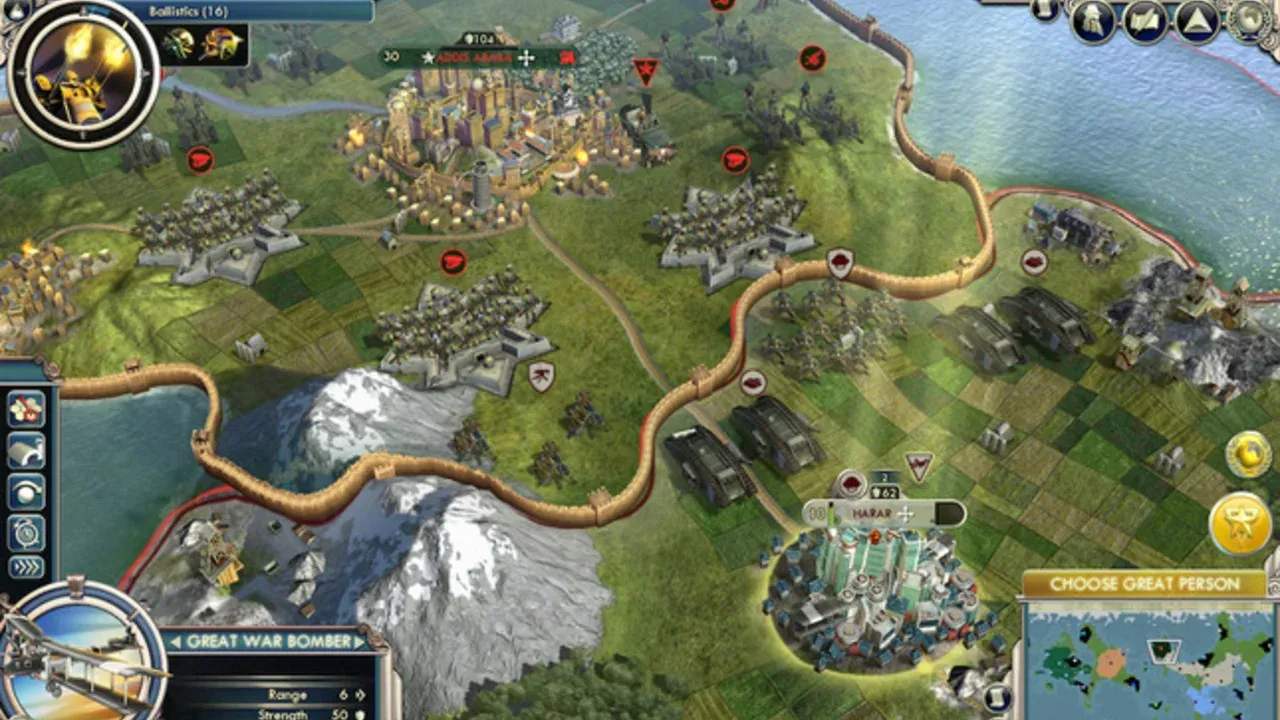Civilization V Full PC Game Download — Screenshots 1
