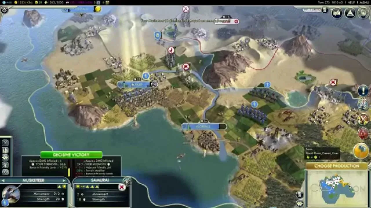 Civilization V Full PC Game Download — Screenshots 2