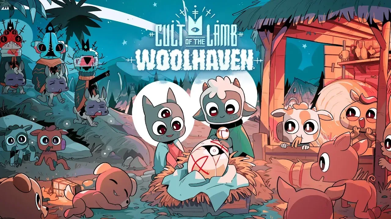 Cult of the Lamb Full PC Game Download
