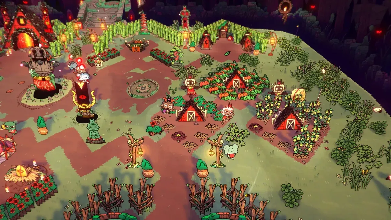 Cult of the Lamb Full PC Game Download — Screenshots 1