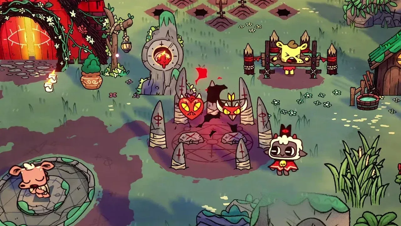Cult of the Lamb Full PC Game Download — Screenshots 2