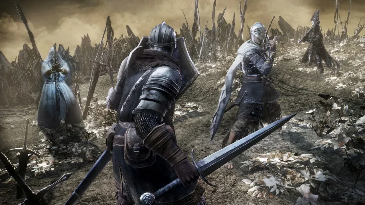 Dark Souls Trilogy Full PC Game Download — Screenshots 2