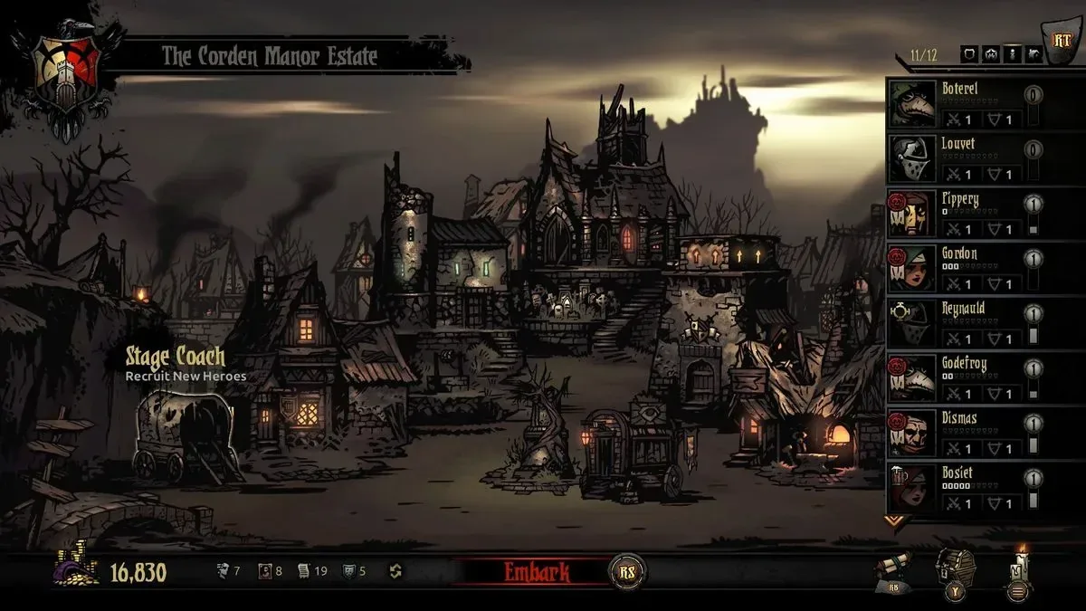 Darkest Dungeon Full PC Game Download — Screenshots 1