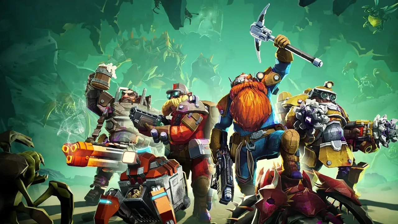 Deep Rock Galactic Full PC Game Download — Screenshots 1