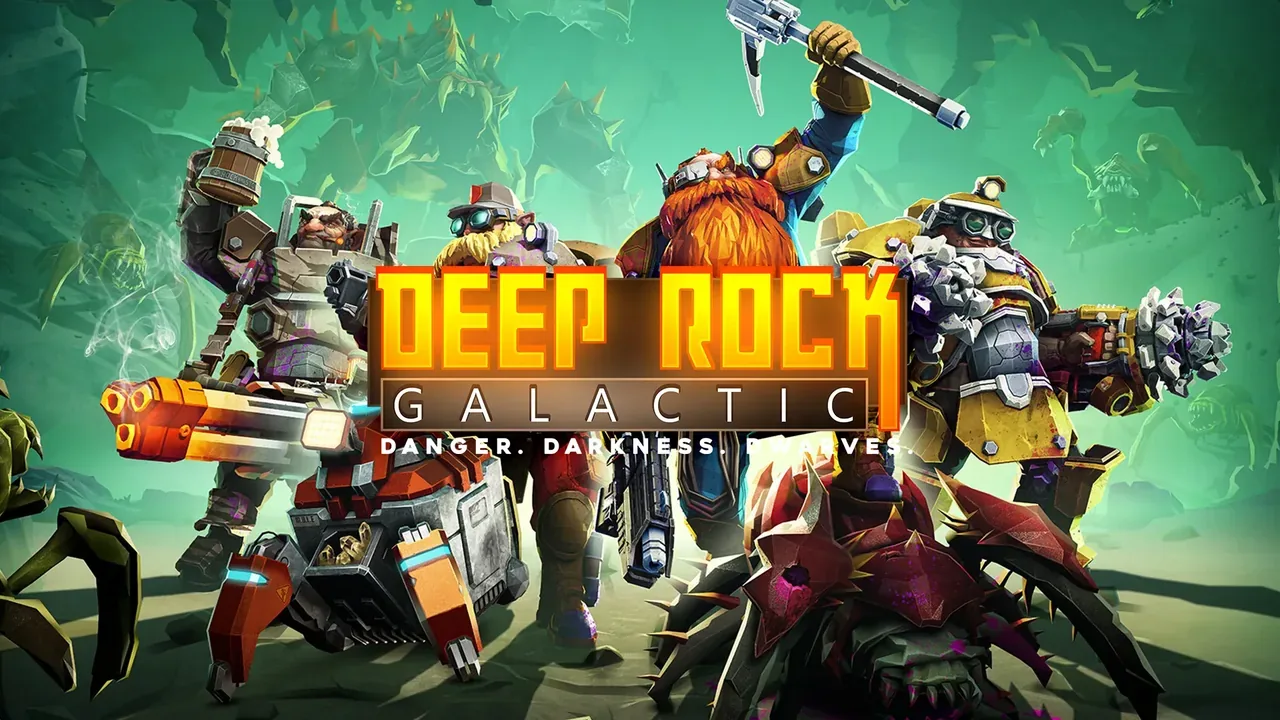 Deep Rock Galactic Full PC Game Download