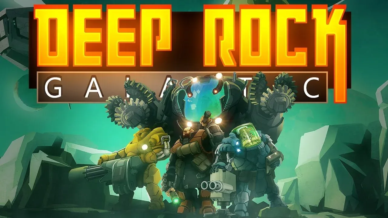 Deep Rock Galactic Full PC Game Download