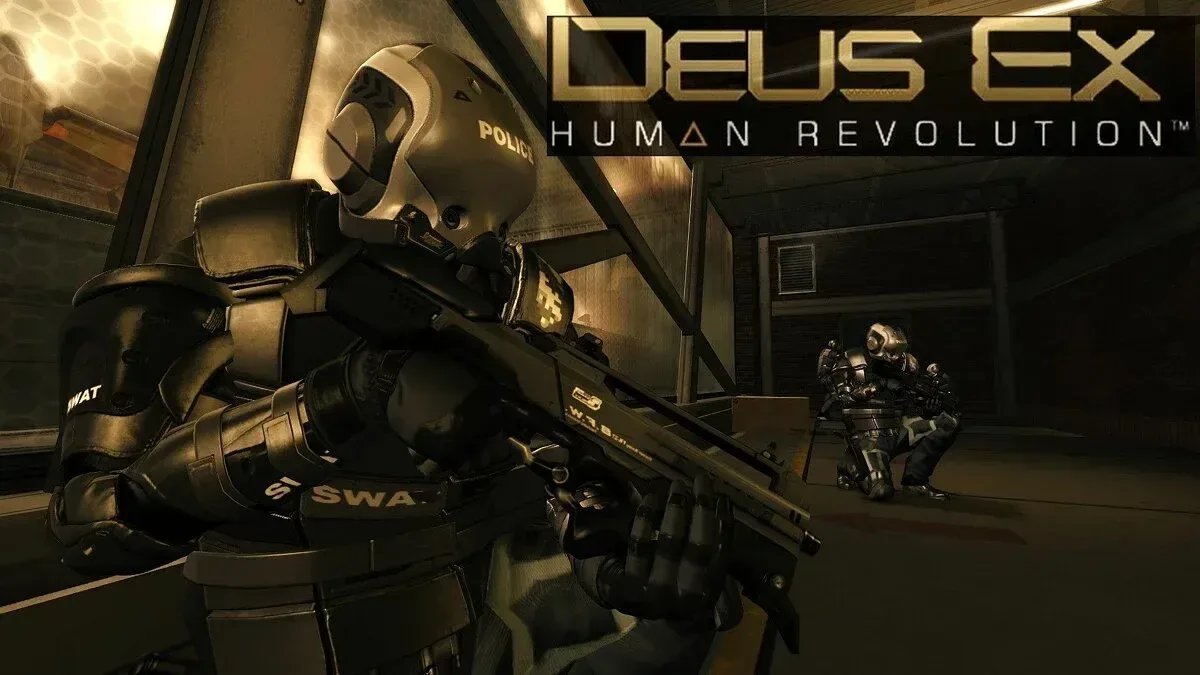 Deus Ex: Human Revolution Full PC Game Download