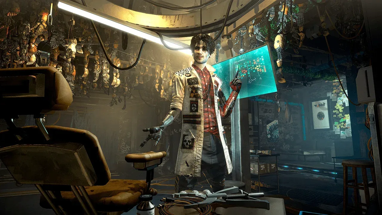 Deus Ex: Mankind Divided Full PC Game Download — Screenshots 2