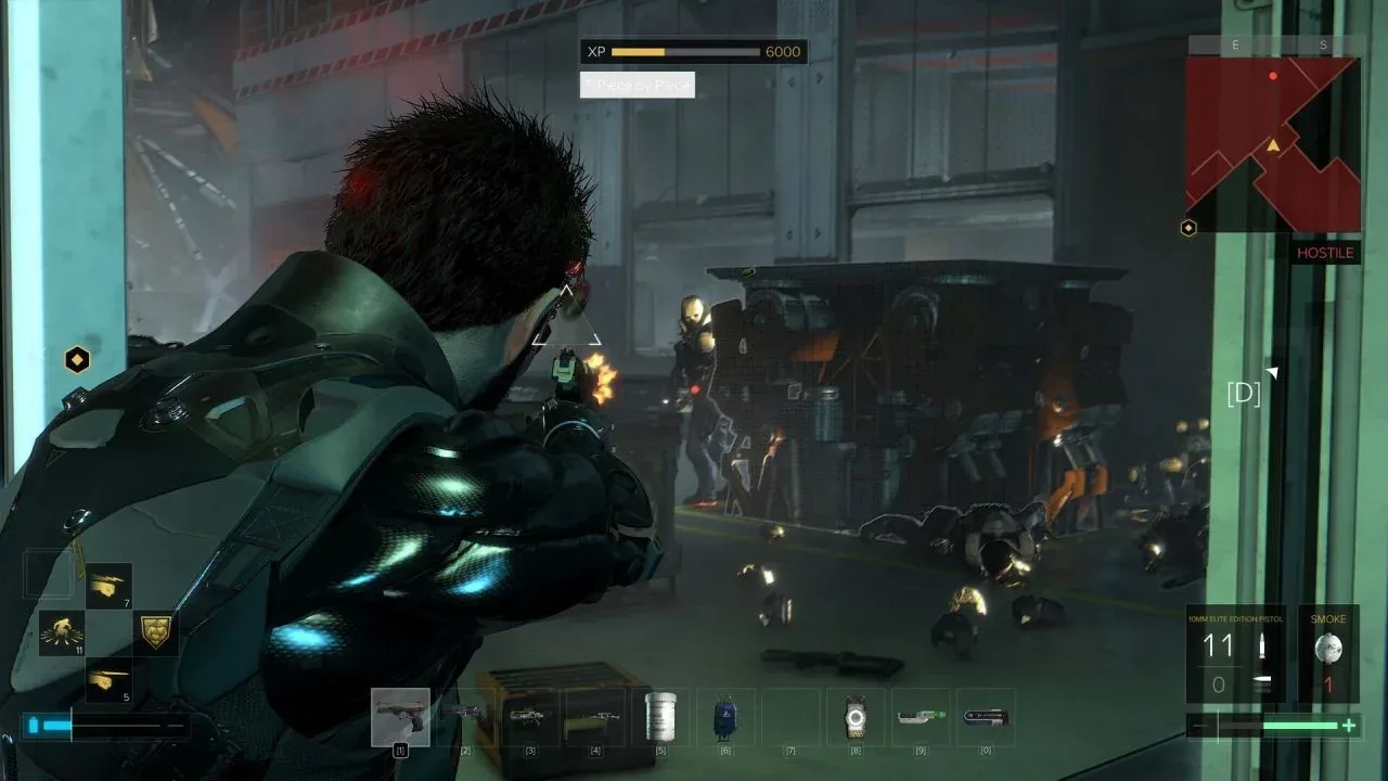 Deus Ex: Mankind Divided Full PC Game Download — Screenshots 1