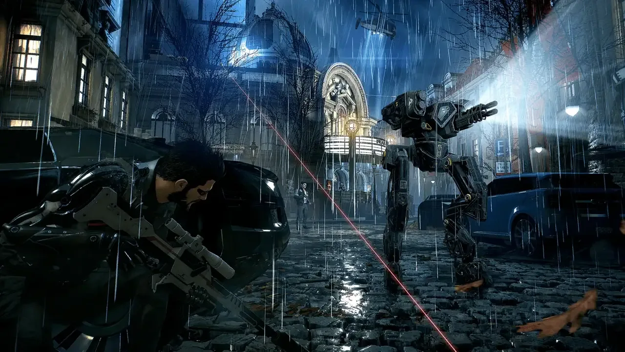 Deus Ex: Mankind Divided Full PC Game Download — Screenshots 1