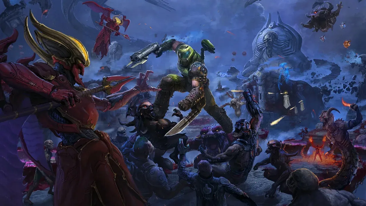 Doom Eternal Full PC Game Download — Screenshots 2