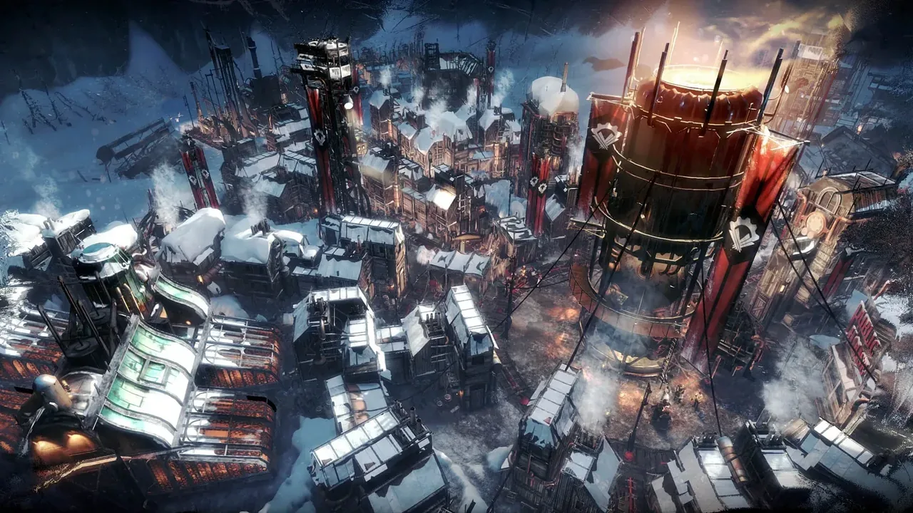 Frostpunk Full PC Game Download — Screenshots 1
