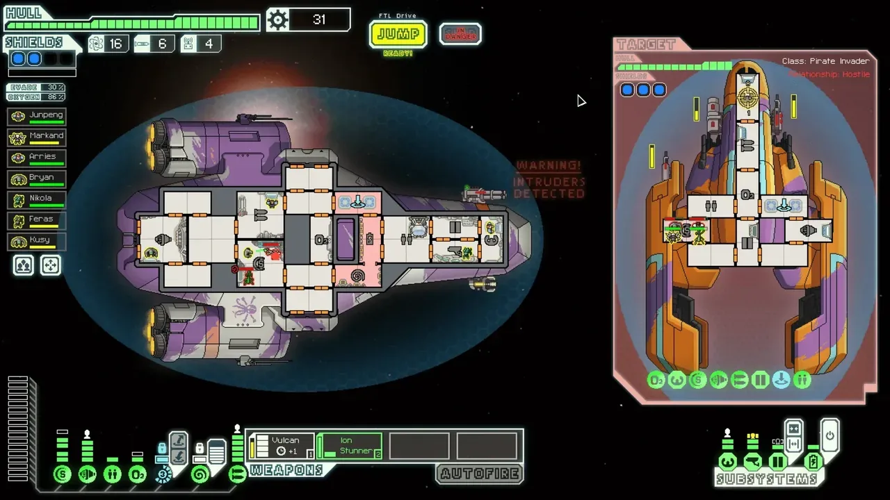 FTL: Faster Than Light Full PC Game Download — Screenshots 1