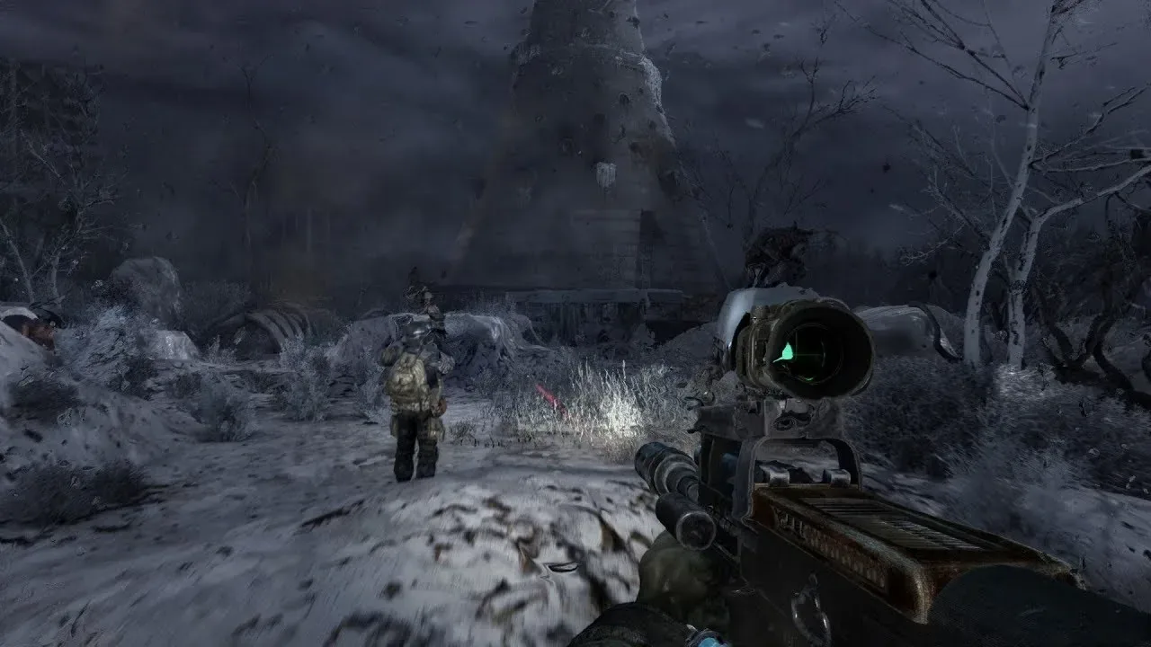 Metro 2033 Full PC Game Download — Screenshots 2