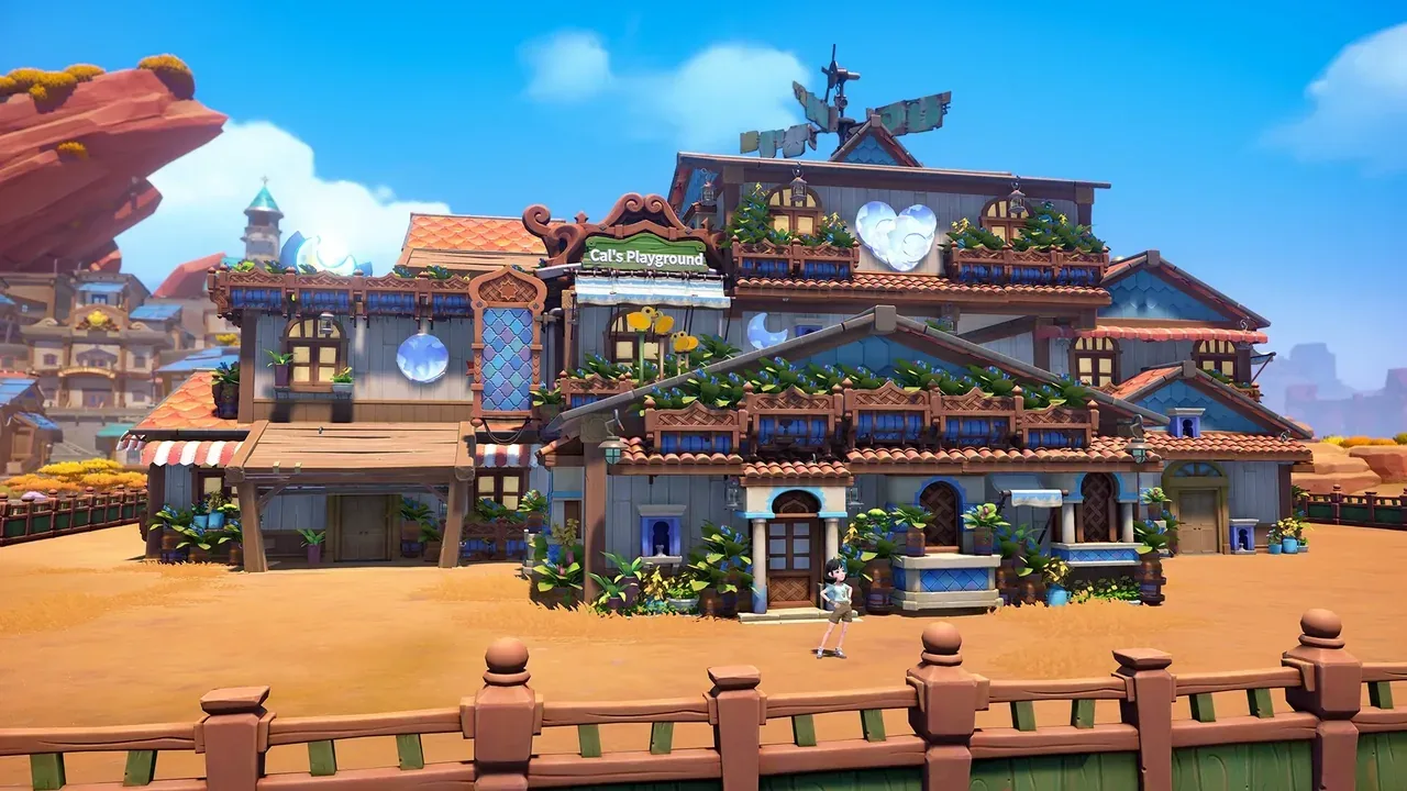 My Time at Sandrock Full PC Game Download — Screenshots 1