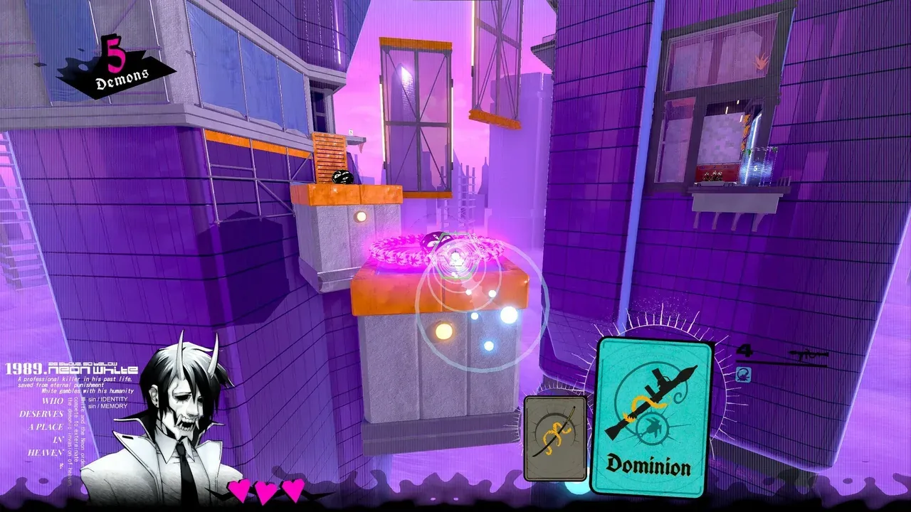 Neon White Full PC Game Download — Screenshots 2
