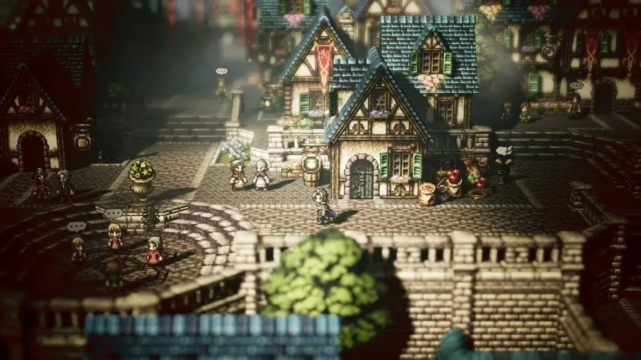 Octopath Traveler Full PC Game Download — Screenshots 1