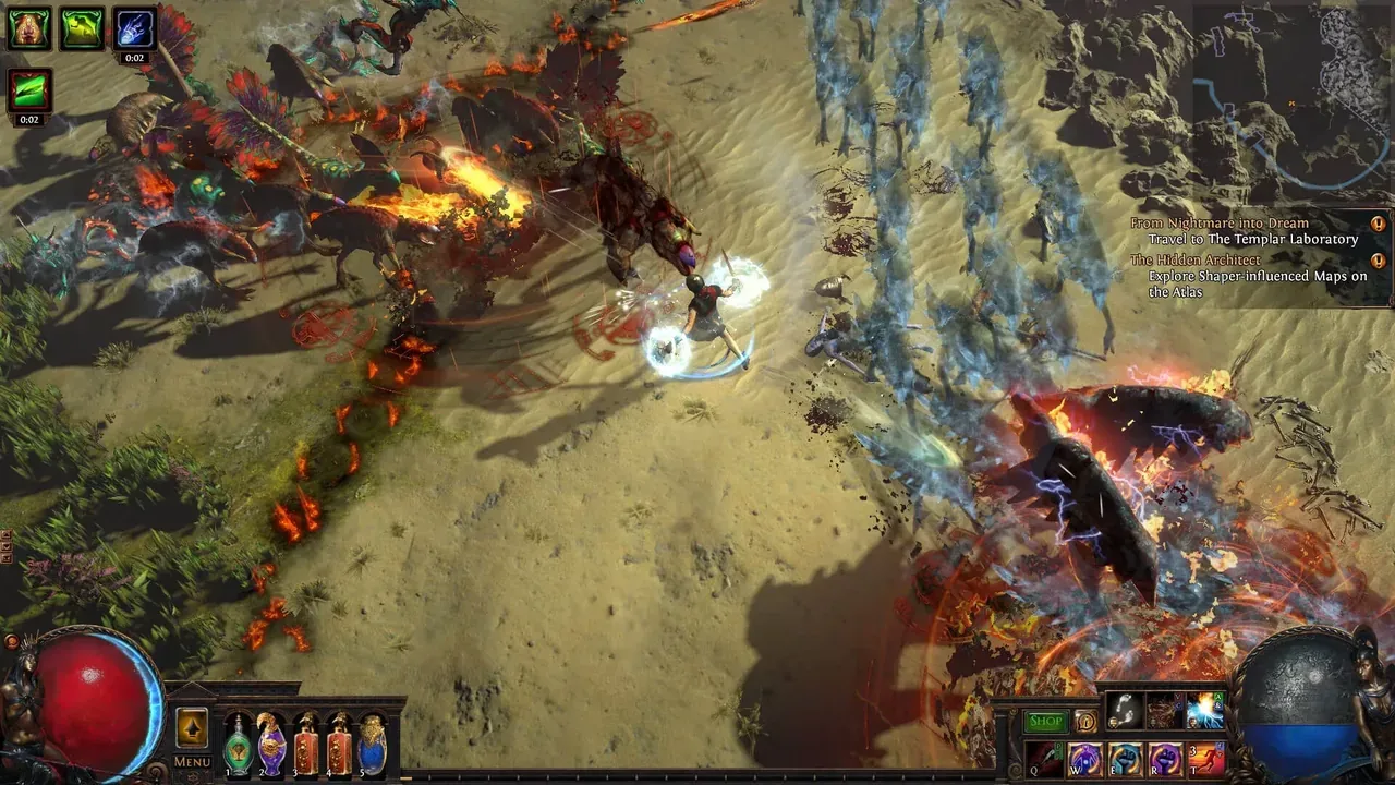 Path of Exile Full PC Game Download — Screenshots 2