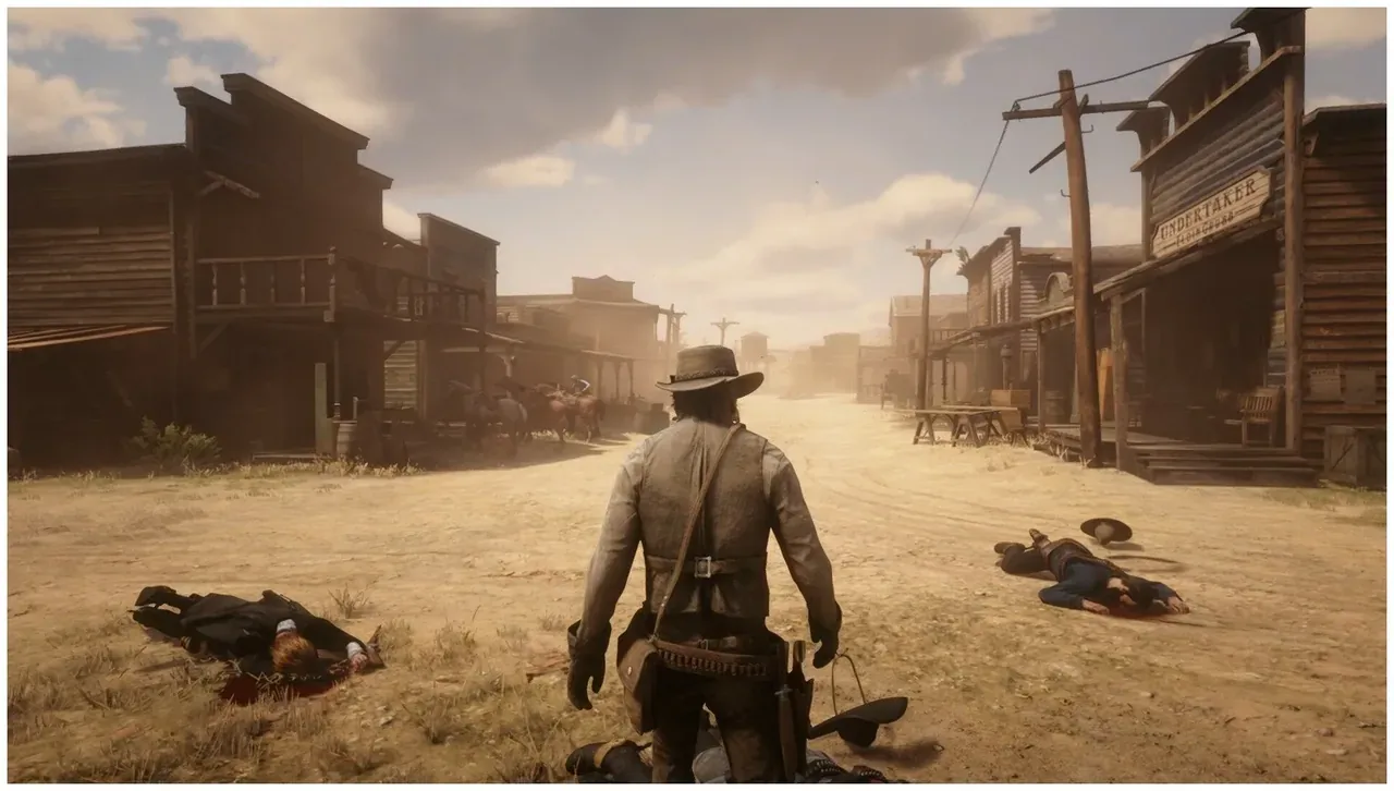 Red Dead Redemption 2 Full PC Game Download — Screenshots 1