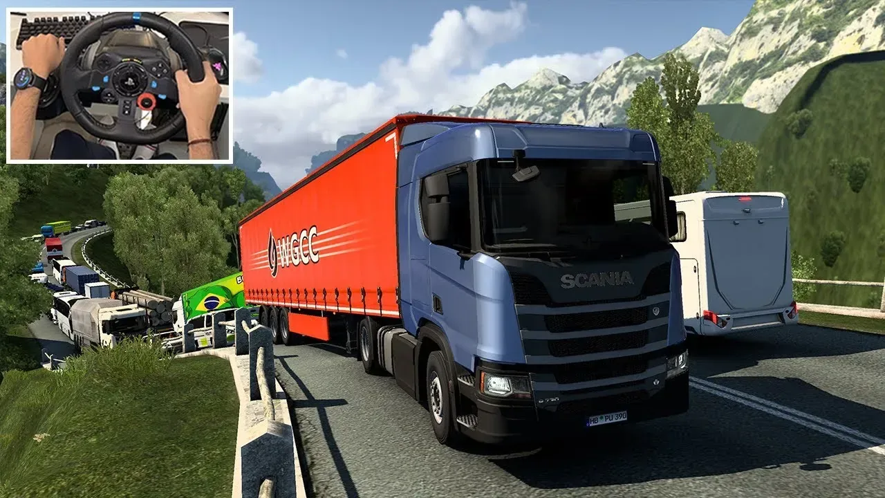 Euro Truck Simulator 2 Full PC Game Download — Screenshots 1