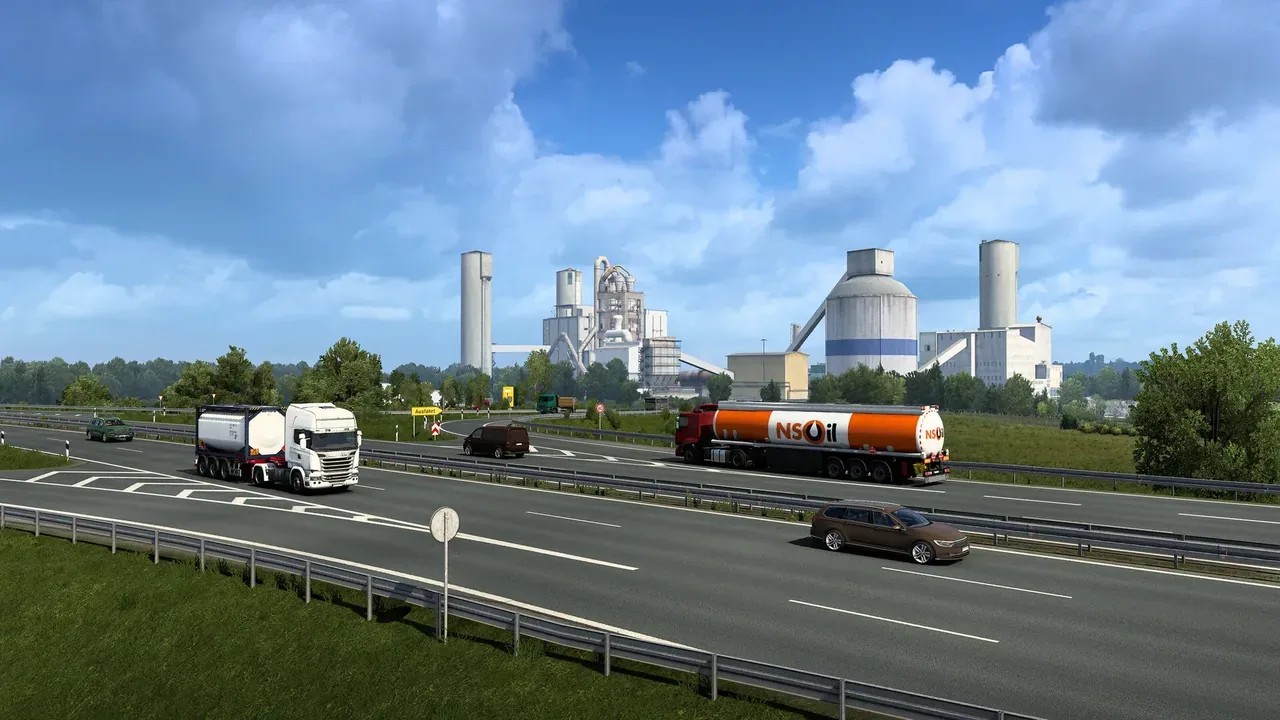 Euro Truck Simulator 2 Full PC Game Download — Screenshots 2