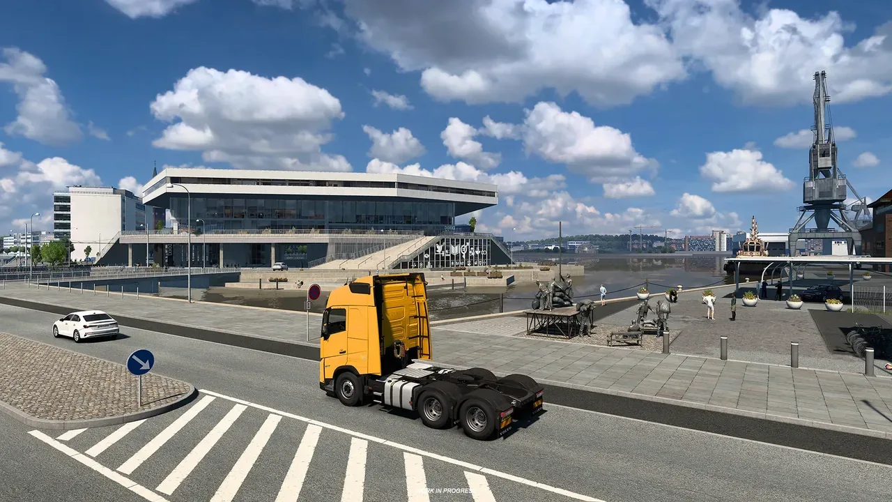 Euro Truck Simulator 2 Full PC Game Download — Screenshots 1