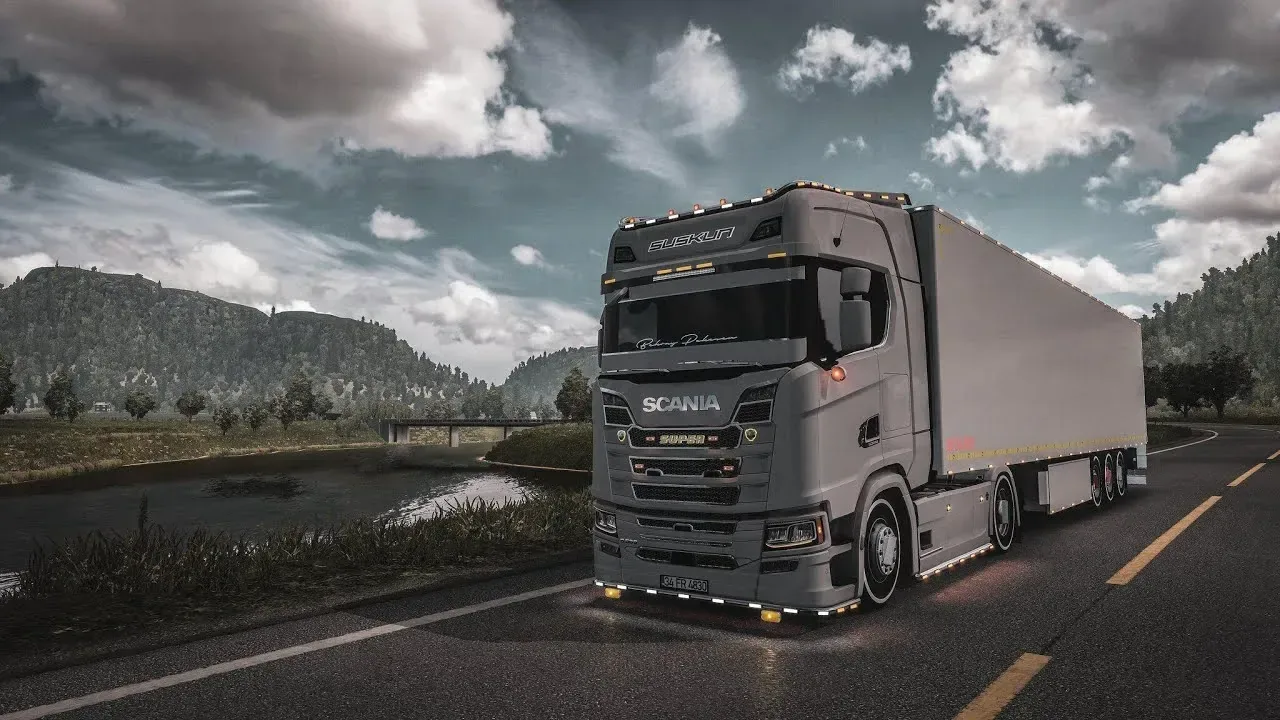Euro Truck Simulator 2 Full PC Game Download — Screenshots 2