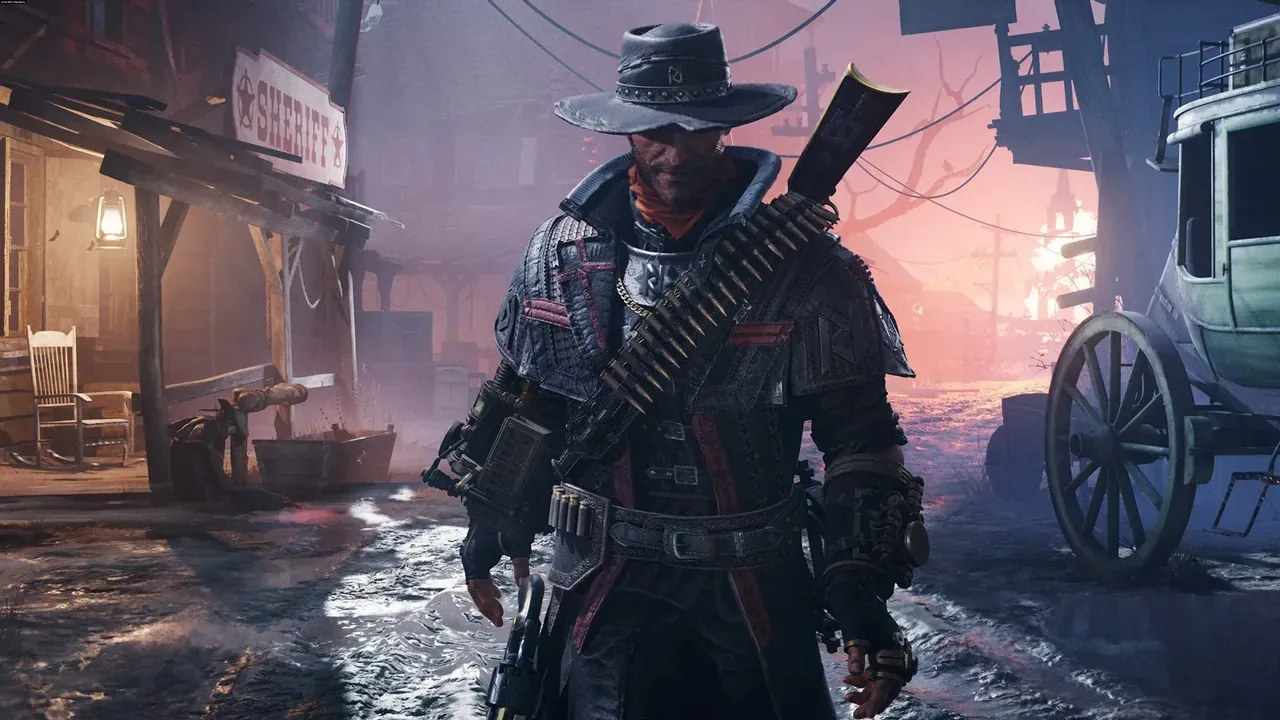 Evil West Full PC Game Download — Screenshots 1