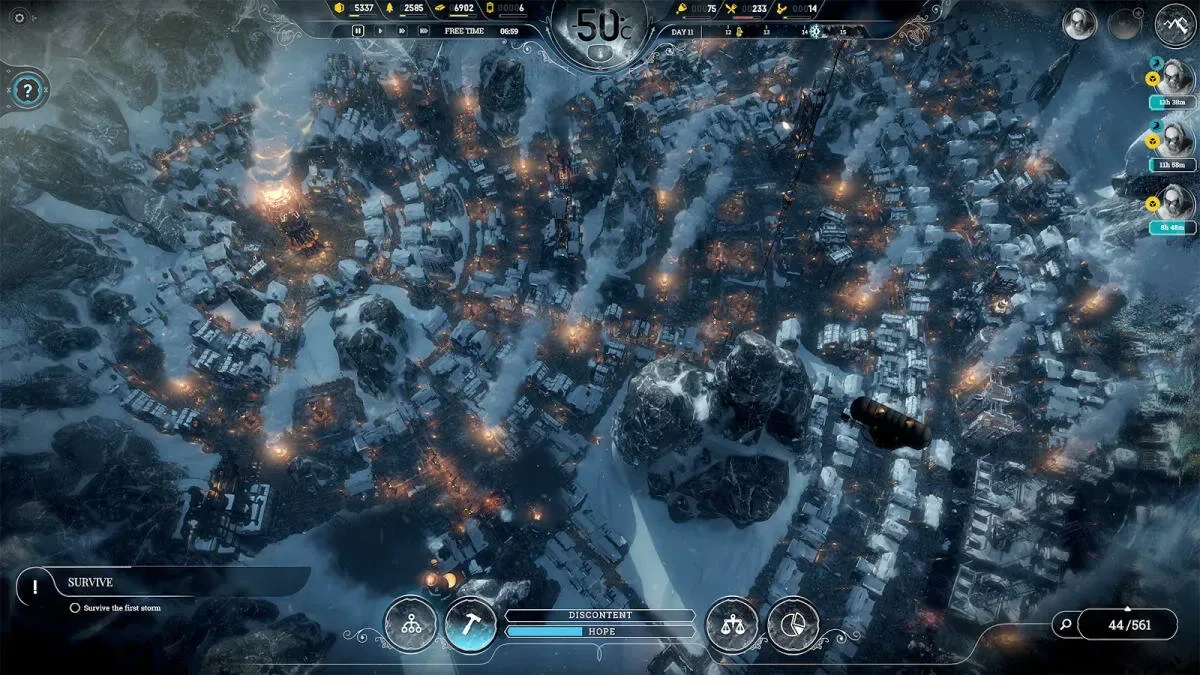 Frostpunk Full PC Game Download — Screenshots 1
